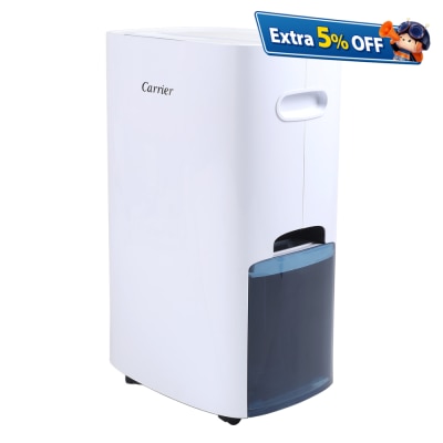 CARRIER DC-23KX 23L 2-in-1 Air Purifying Dehumidifier