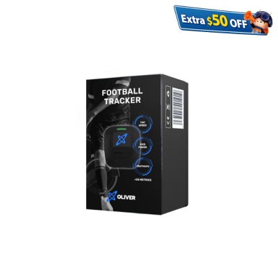 Oliver Sports GPS 足球活动追踪器