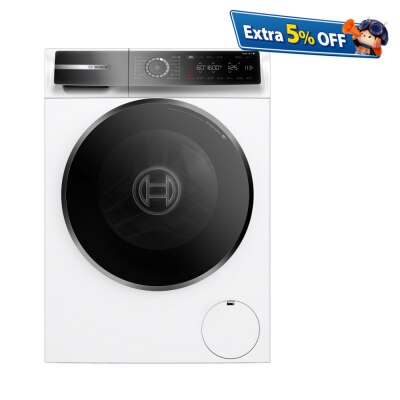 BOSCH WGB25600HK,10kg large washing capacity with steam feature Front Load Washer