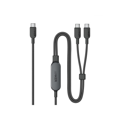 Anker 2-IN-1 USB-C TO USB-C Cable 4FT/1.2M, 140W