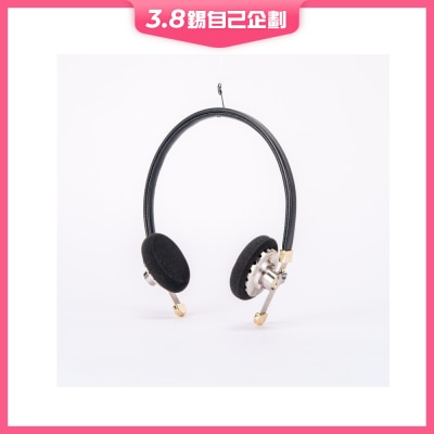 Roseselsa Distant Mountain头戴式 HIFI 有线复古耳机