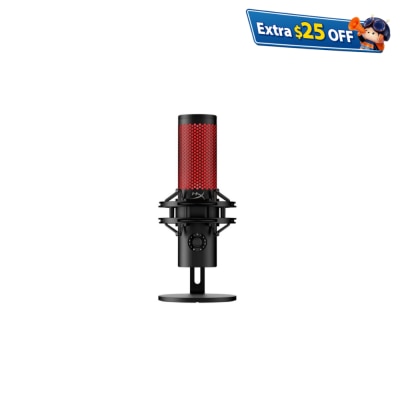 HyperX QuadCast 2 USB Gaming Microphone