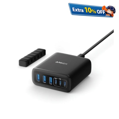 Anker 112W 6合1多埠充電器
