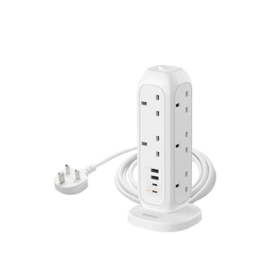 Momax US11UKW 电源拖板