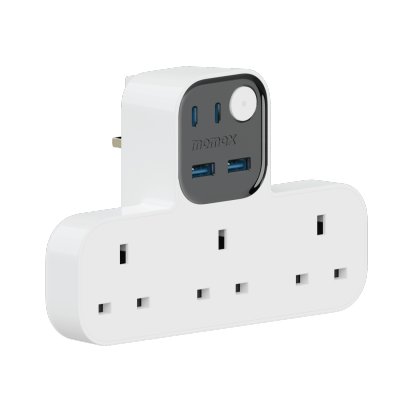 Momax US19UKW Power Strip