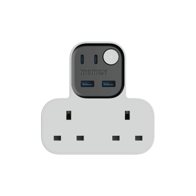 Momax US17UKW 电源拖板