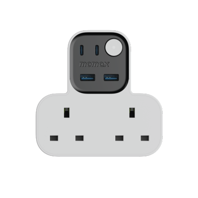 Momax US17UKW Power Strip