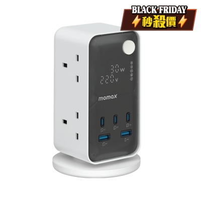 Momax US21UKW 電源拖板