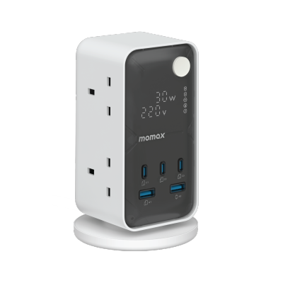 Momax US21UKW 電源拖板
