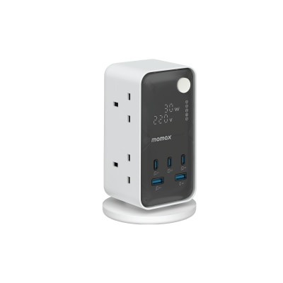 Momax US21UKW Power Strip