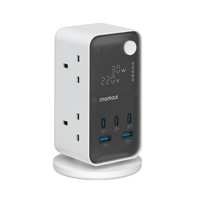 Momax US21UKW Power Strip
