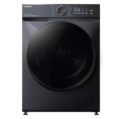 TOSHIBA 东芝 - MG 8.5公斤1400转470mm超薄身变频前置式洗衣机 - TW-T21BU95UWH