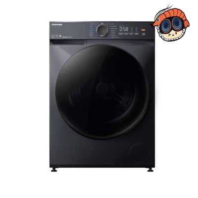 TOSHIBA 东芝 TW-T21BU95UWH(MG),8.5公斤470mm超薄身前置式变频洗衣机 前置式洗衣机