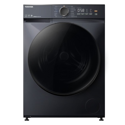 TOSHIBA 東芝 TW-T21BU95UWH(MG),8.5公斤470mm超薄身前置式變頻洗衣機 前置式洗衣機