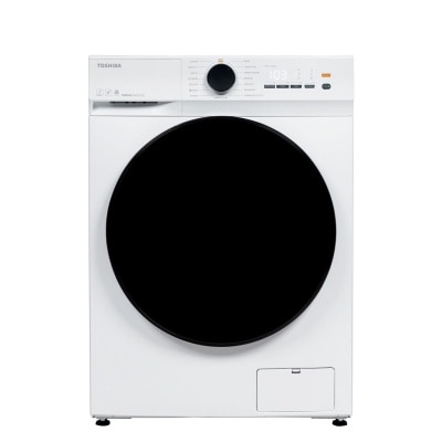 TOSHIBA 东芝 TW-T21BU90UWH(WW),8公斤470mm超薄身前置式变频洗衣机 前置式洗衣机