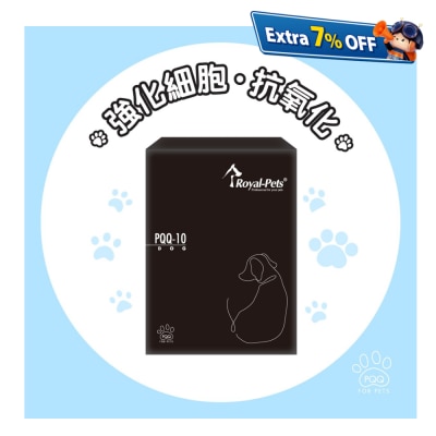 Royal-Pets 犬用营胞素60粒胶囊装