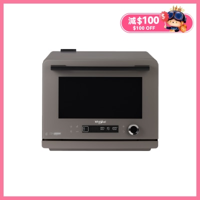 WHIRLPOOL 惠而浦 MWP329TSS 32L 8-Ace 全能微波蒸焗爐