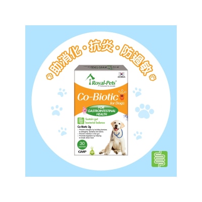 Royal Pets 犬用肠胃益生素 30小包 image