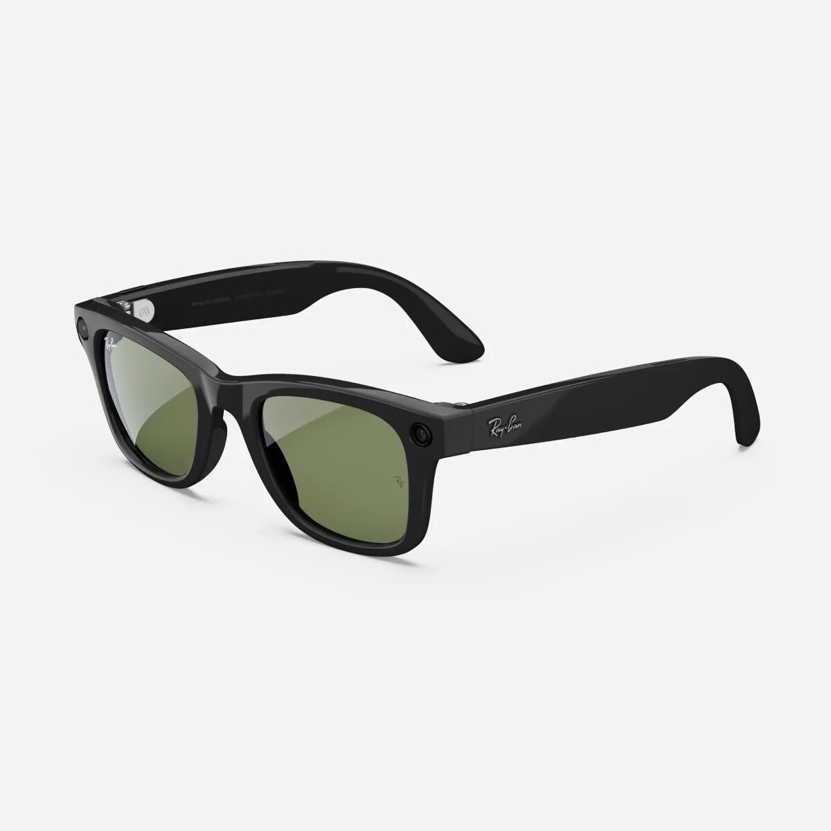 Meta Glasses Ray Ban Wayfarer Polarized Black Sunglasses Ray-Ban