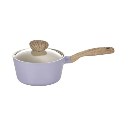 Neoflam Retro Purple 18cm Saucepan with glass lid (IH)