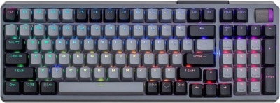 COOLER MASTER MK770 无线三模RGB电竞键盘 (白轴)