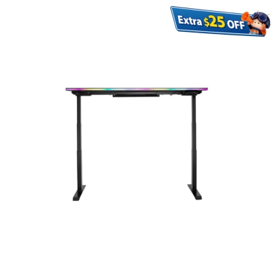 COOLER MASTER GD160 ARGB 160cm 電動升降電競桌