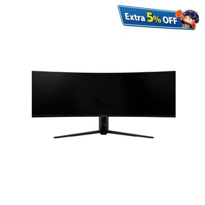 COOLER MASTER GP57ZS 57吋 DUHD 120Hz VA mini-LED 32:9 曲面电竞显示器