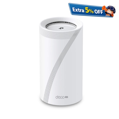 TP-Link Deco BE65-5G (一件裝) BE9300 5G Wi-Fi 7 Mesh 路由器