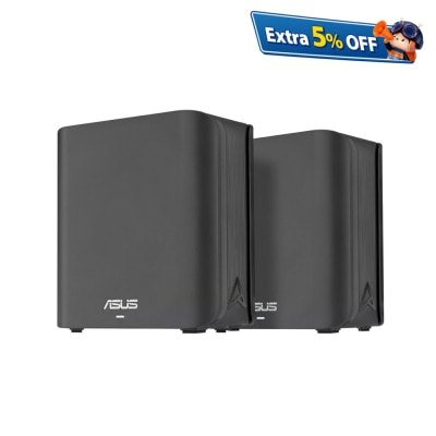 ASUS 華碩 ZenWiFi BD4 雙頻 WiFi 7 AiMesh 可擴充路由器 (兩件裝)