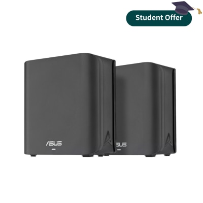 ASUS ZenWiFi BD4 Dual-band WiFi 7 AiMesh Extendable Router (Dual Pack)