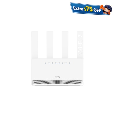 Cudy多酷 WR3600E BE3600 千兆 双频 Wi-Fi 7 路由器