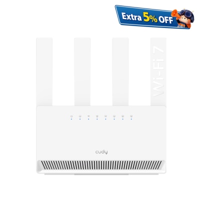 Cudy WR3600E BE3600 Gigabit Wi-Fi 7 Router