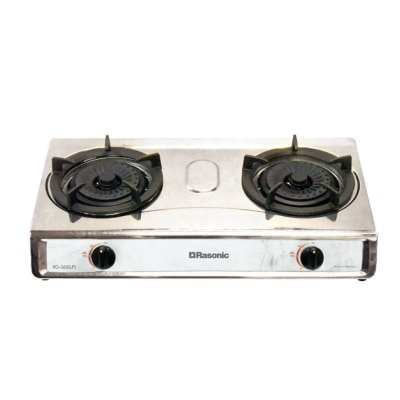 RASONIC 樂信牌 RG-36S 雙頭座檯煮食爐 (石油氣) 煮食爐