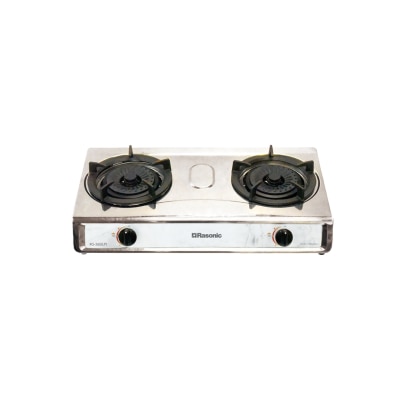 RASONIC RG 36S Double Burner Table Top Cooker (LPG) Cooker image