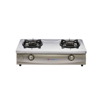 Sakura櫻花 G230-T 電子點火煤氣雙頭座檯煮食爐 氣體煮食爐