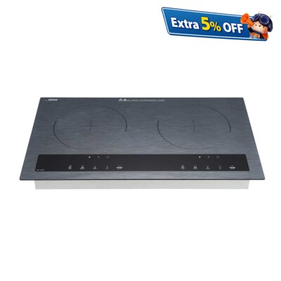 Giggas 上将 GS-339T 嵌入式 / 座枱双头电磁炉