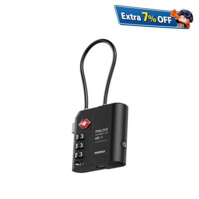 Momax PinLock TSA 锁头 Find My 全球定位器 BR15