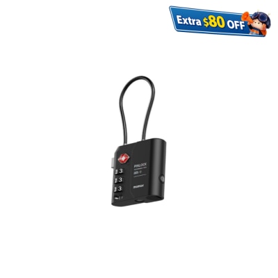 Momax PinLock TSA Padlock Find my locator BR15