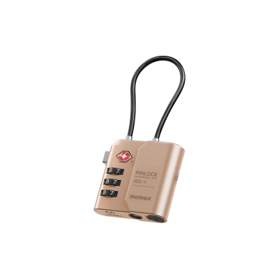 Momax PinLock TSA 锁头 Find My 全球定位器 BR15