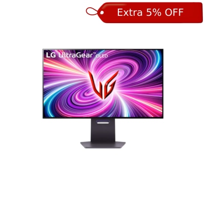 LG UltraGear™ 32GS95UE-B 32" 240Hz 4K UHD OLED Gaming Monitor