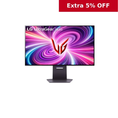LG 乐金 UltraGear™ 32GS95UE-B 32" 240Hz 4K UHD OLED 电竞显示屏