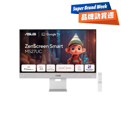 ASUS - ZenScreen MS27UC 27" Smart Monitor