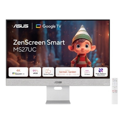 ASUS 华硕 ZenScreen MS27UC 27" 智慧显示器
