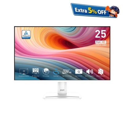 MSI 微星 PRO MP251W E2 25" FHD IPS 120Hz 顯示屏