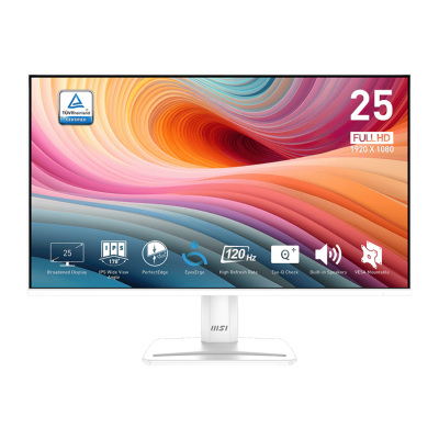 MSI PRO MP251W E2 25" FHD IPS 120Hz Monitor