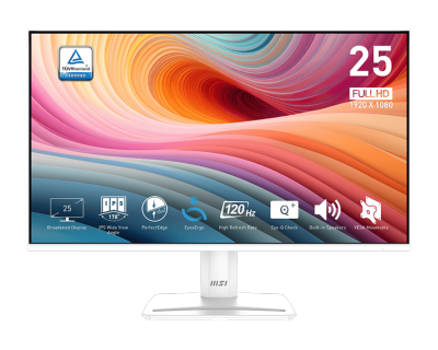 MSI 微星 PRO MP251W E2 25" FHD IPS 120Hz 显示屏