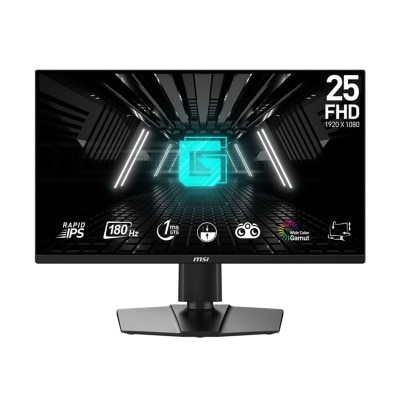 MSI G255PF E2 25" FHD Rapid IPS 180Hz Gaming Monitor