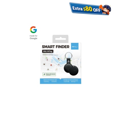 MiLi MiTag Go 全球定位物品離開追蹤器 Tag for Android  安卓適用 連皮扣