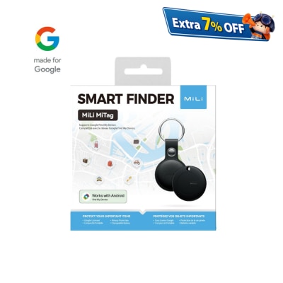 MiLi MiTag Go 全球定位物品離開追蹤器 Tag for Android  安卓適用 連皮扣