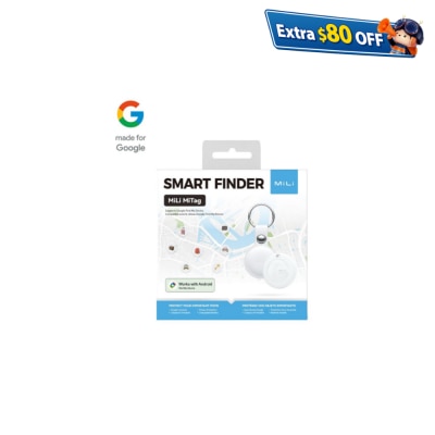 MiLi MiTag Go 全球定位物品離開追蹤器 Tag for Android  安卓適用 連皮扣